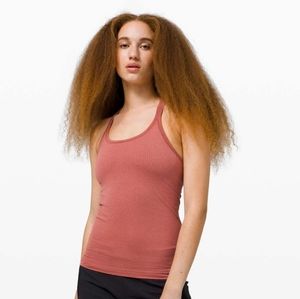 Cropped Lululemon Ebb to Street Tank